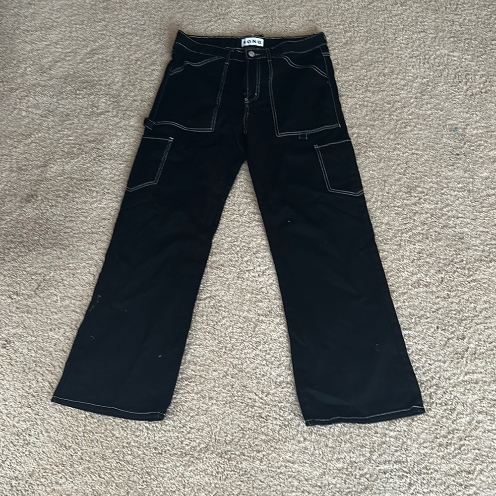 S.O.N.G. Slouchy baggy jeans.